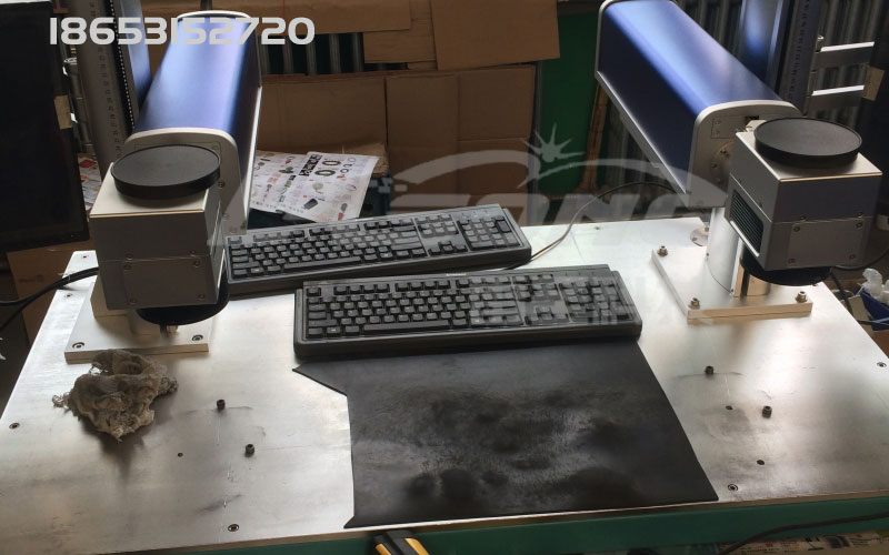 激光一拖二 現場
